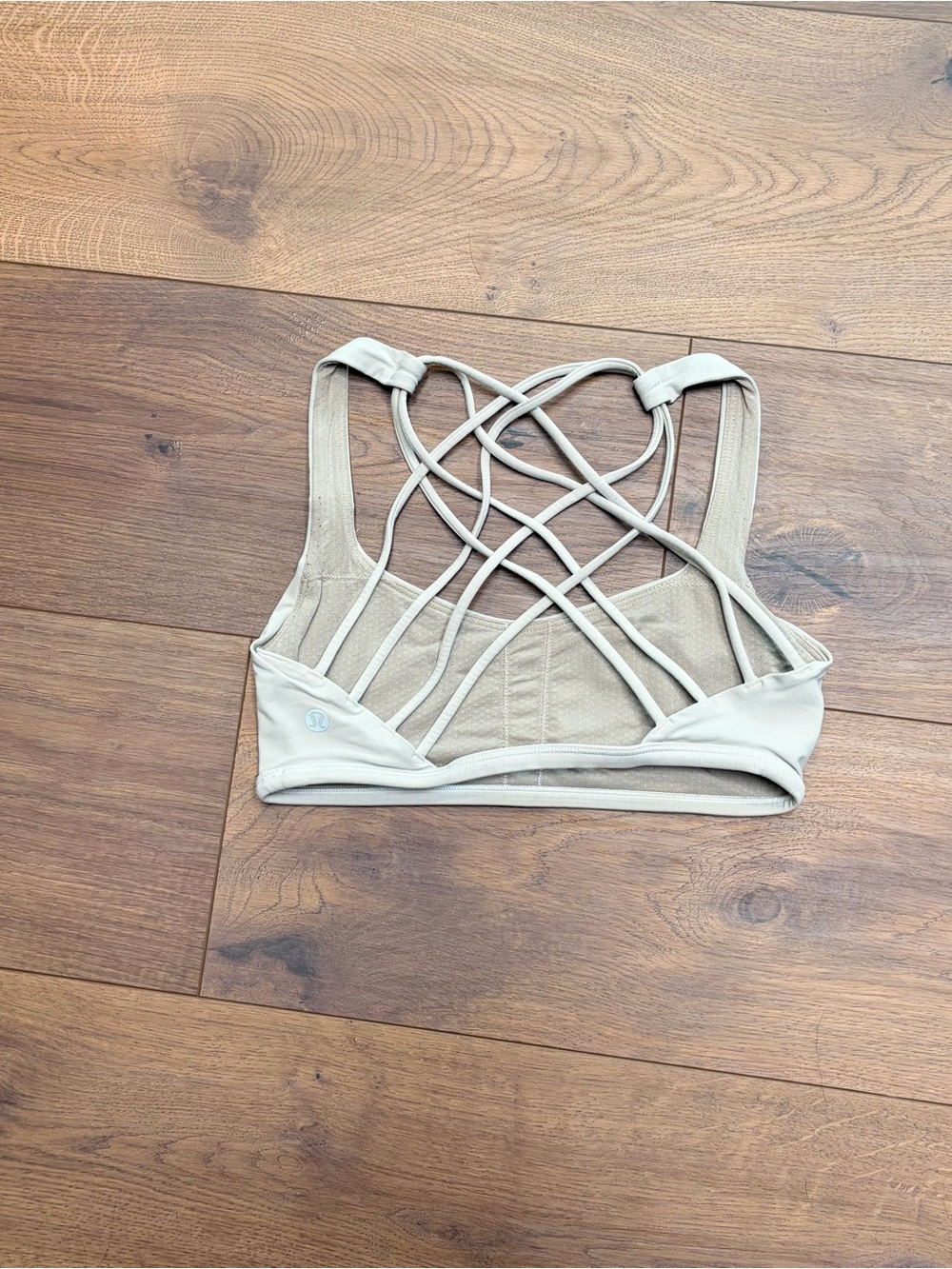 Lululemon Strappy Sports Bra